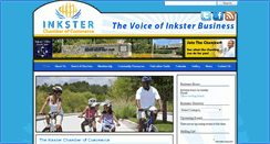 Desktop Screenshot of inksterchamber.com